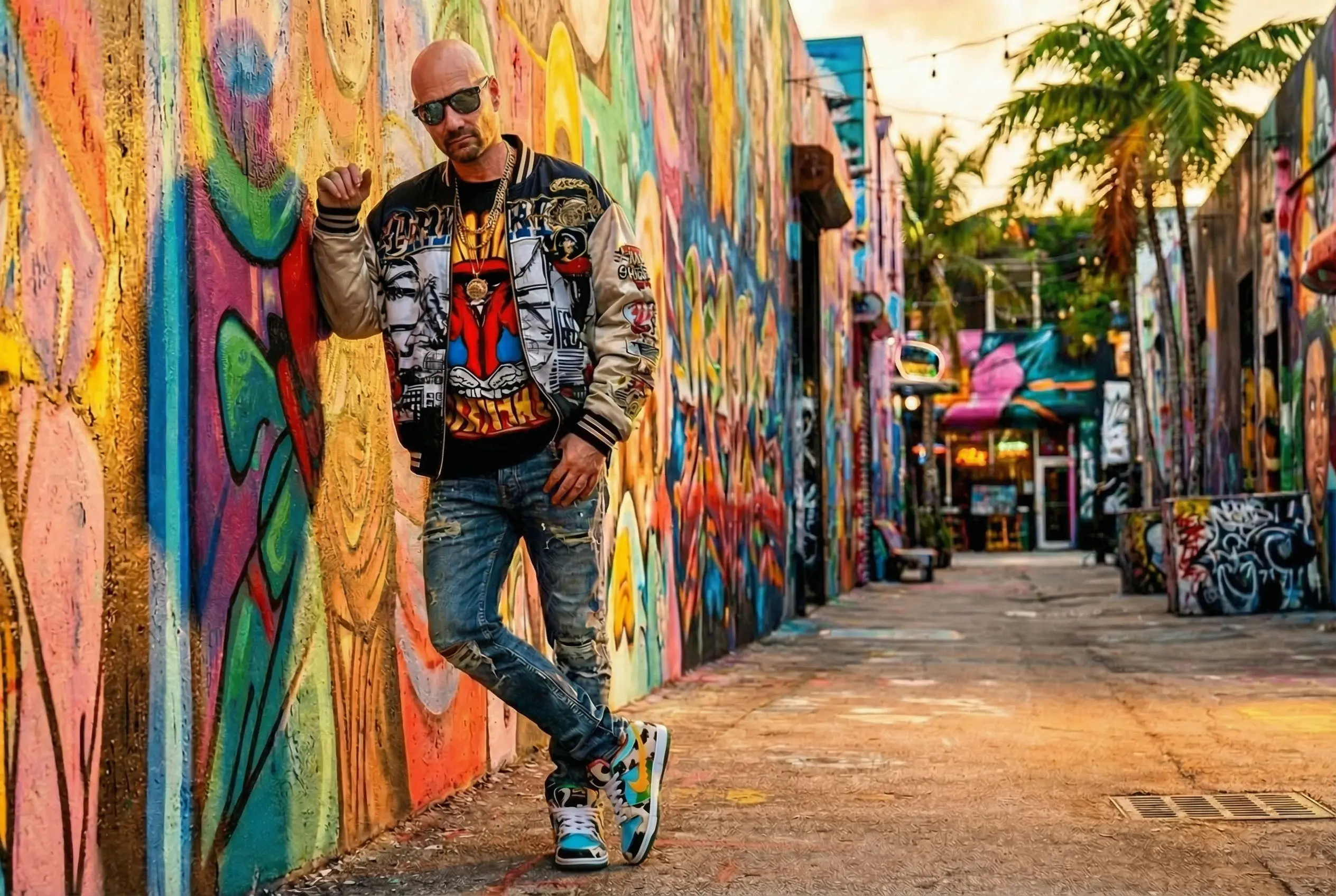 Dino da Brusi - Reggaeton Sänger