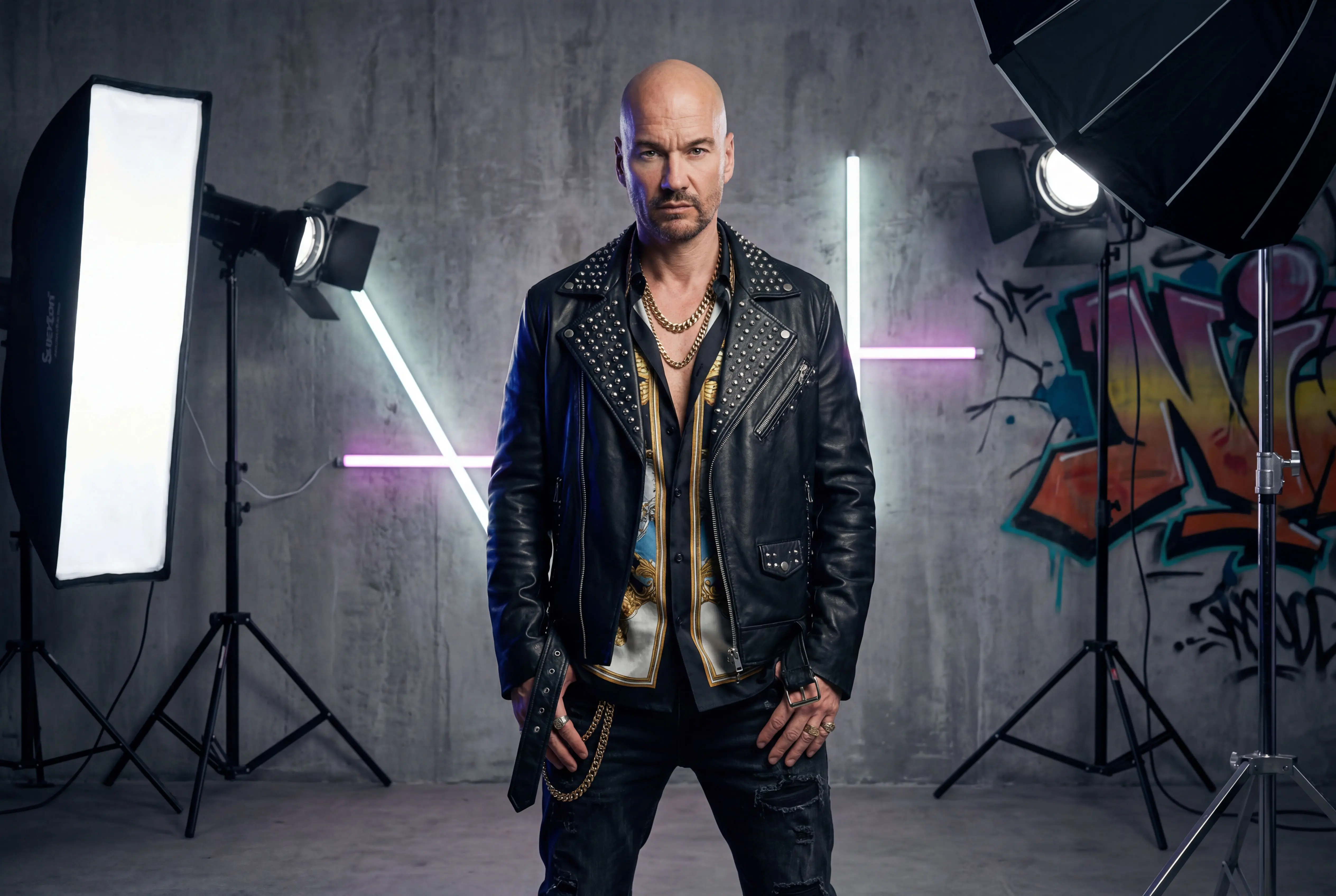 Dino da Brusi - Urban Pop Artist Portrait