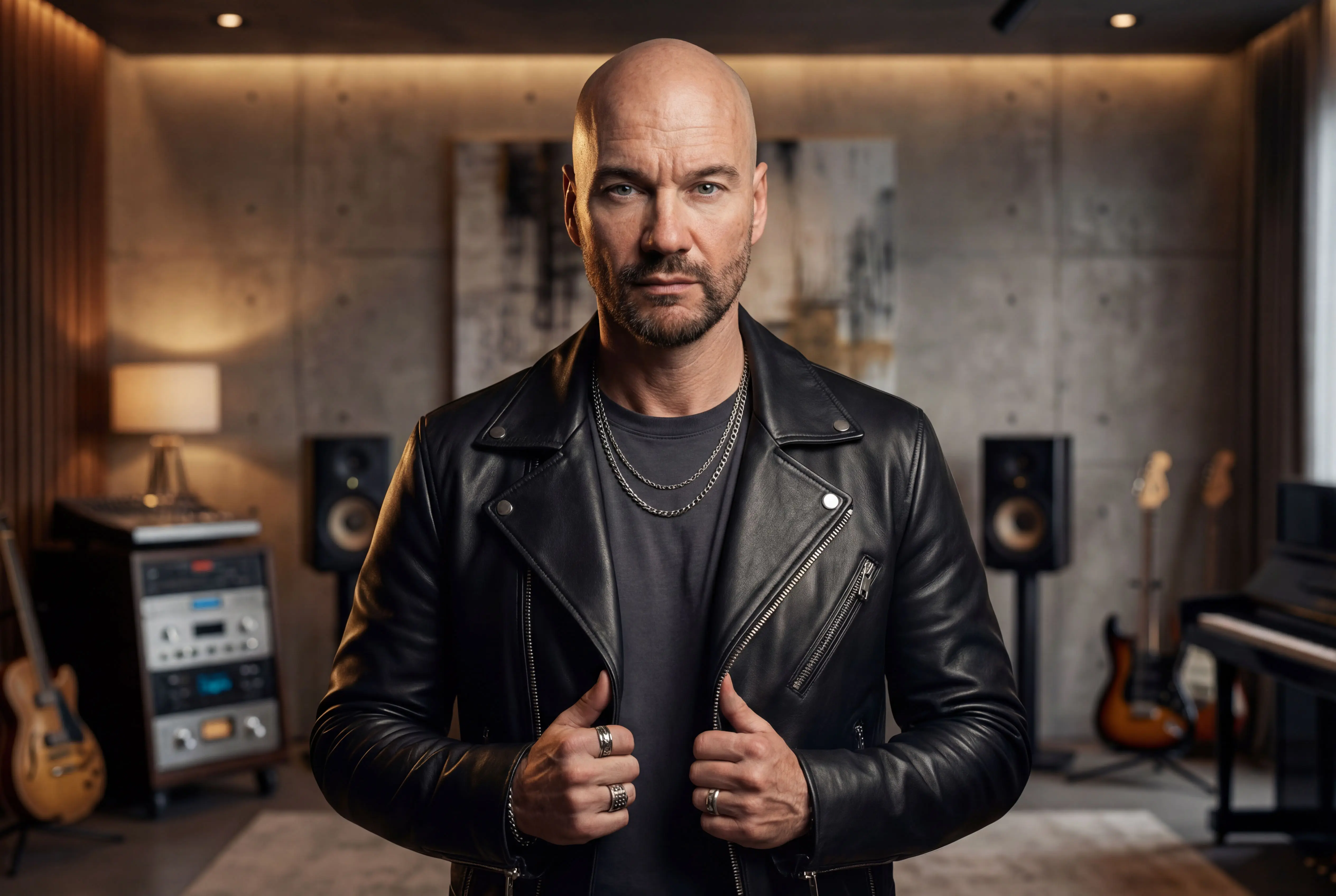 Dino da Brusi - Musik Studio Portrait